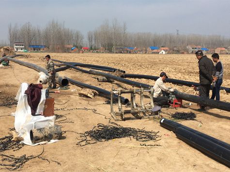 淮安區區域供水三級管網改造工程
